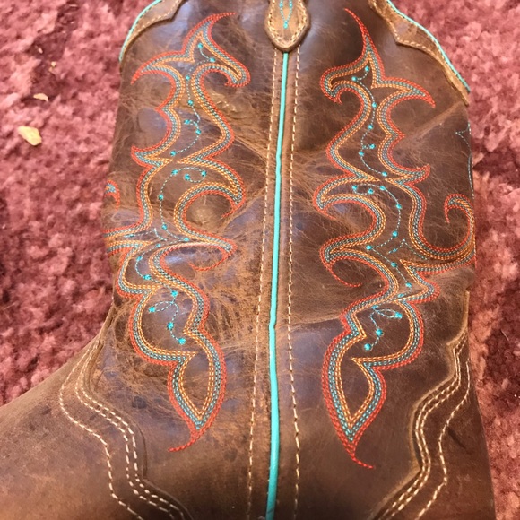LAST CHANCE: Women’s Justin Gypsy western boots - Picture 3 of 4